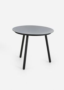 Tavolo e sedie da giardino (set giardino 3 pezzi), Nero, Taglia 67 cm, bonprix