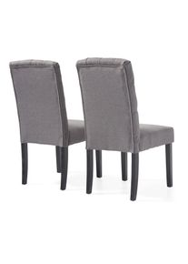 Sedia (set 2 pezzi), Grigio, Taglia 96x47 cm, bonprix