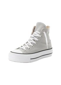 Sneaker Converse "CHUCK TAYLOR ALL STAR LIFT PLATFORM", Herren, Gr. 40, wei&szlig; (grau area, wei&szlig;, schwarz), Textil, Schuhe Sneaker, Topseller