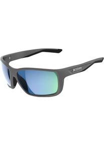 Klim Injector, sun glasses mirrored , color: Matt-Grey Blue-Mirrored , size: One Size