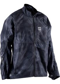 Leatt Adventure RainCover ADV V26, rain jacket , color: Black/Dark Grey , size: XXL