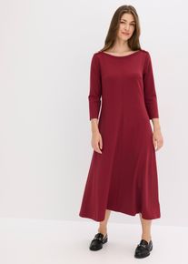Robe confortable en jersey milano - rouge - taille 38/40 (S) - Viscose - bonprix