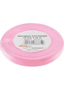 Brewis, Geschenkverpackung, Hellrosa Satinband 12mmx32m