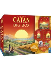 Giochi uniti Catan Relaunch: Big Box (Italienisch)