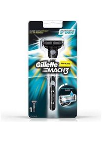 Gillette, Nassrasierer, - Mach3 1.0ks