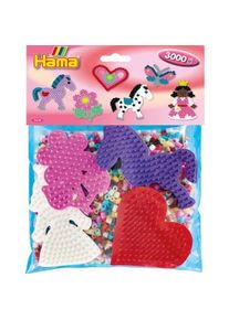 Hama B&uuml;gelperlen midi + Stifteplatten