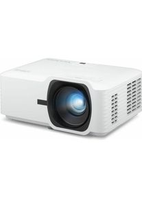 Viewsonic LS630W, Laser Projector, WXGA (WXGA, 4500 lm, 1.18 - 1.54:1), Beamer, Weiss