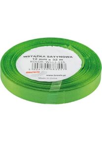 Brewis, Geschenkverpackung, Gr&uuml;nes Satinband 12mmx32m