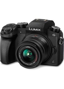 Panasonic Lumix G70, Doublezoom (16.10 Mpx, Micro Four Thirds), Kamera, Schwarz