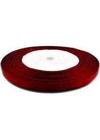 Brewis, Geschenkverpackung, Scharlachrotes Satinband 12mmx32m