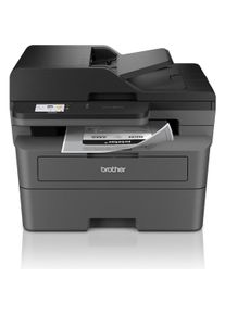 Brother DCP-L2660DW (Schwarz-Weiss), Drucker, Schwarz