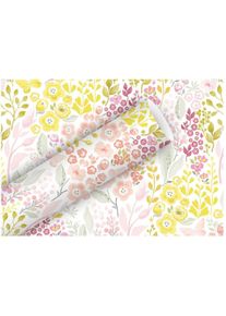 Braun, Geschenkverpackung, Geschenkpapier 2mx70cm (1x)