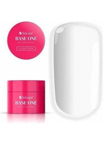 Silcare, Nagelpflegemittel, Base One Builder Gel Clear Thick 50g