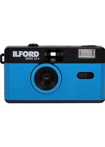Ilford Sprite 35-II, Analogkamera, Schwarz, Blau