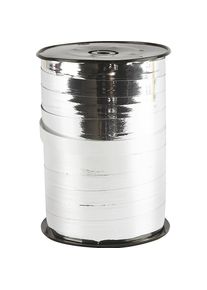 Creativ Company, Geschenkverpackung, Geschenkband Silber Metallic, 250m (1x)