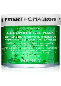 PETER THOMAS ROTH Clinical Skin Care Peter Thomas Roth, Gesichtsmaske, Cucumber Gel Mask (150 ml)