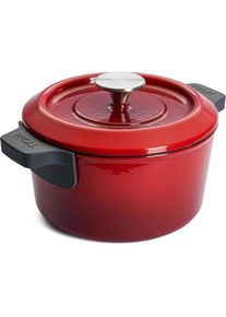 Woll Gusstopf mit Deckel &Oslash; 18 cm, Pfanne + Kochtopf, Grau