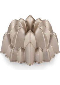 Tescoma Hohe Backform Gugelhupf DEL&Iacute;CIA &oslash; 24 cm, Rosette, Backform, Gold