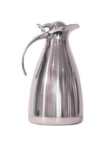 PBS Austria Thermoskanne 1,5L, Edelstahl, Thermoskanne, Silber