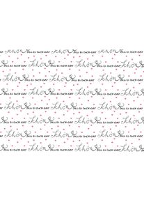 Braun + Company, Geschenkverpackung, Geschenkpapier Rolle Fantasie (1x)