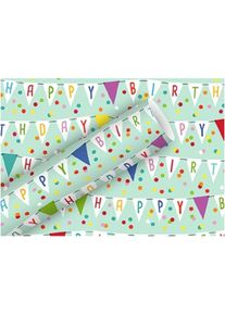 Braun + Company, Geschenkverpackung, Geschenkpapier (1x)