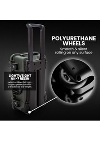 Nanuk Kunststoffkoffer 935 - leer Olivgr&uuml;n (Fotokoffer, 28.50 l), Kameratasche, Gr&uuml;n