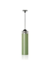 AdHoc Milch- / Saucensch&auml;umer Rapid.3, green, inkl. 3 Batterien, Kunststoff/Edelstahl, D: 3,2 cm, H: 20 cm, Milchaufsch&auml;umer, Gr&uuml;n