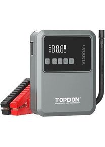 Topdon, Starthilfe, Car Jump Starter JumpSurge V1200air (1200 A, 10000 mAh)