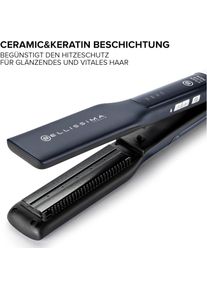 Bellissima, Gl&auml;tteisen, Dampfstyling f&uuml;r glattes oder welliges Haar mit Keramik- und Keratinplatten