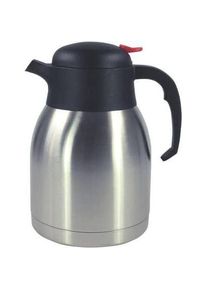 PBS Austria Thermoskanne 1,5l Edelstahl, Thermoskanne, Silber