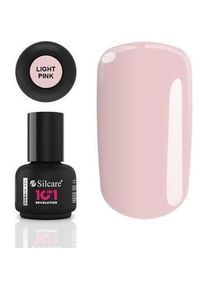 Silcare, Nagellack, 10in1 Revolution Hybrid Gel Nail Polish 10 In 1 Light Pink 15g (Light Pink, Gel-Effekt Nagellack)