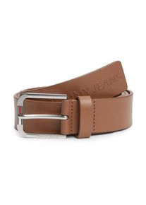 Tommy Jeans Curea 'AUSTIN SEASONAL' Bărbaţi maro, Mărimea 105