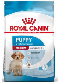 Royal Canin SHN MEDIUM PUPPY granule pre &scaron;teňat&aacute; psov stredn&yacute;ch plemien 15kg