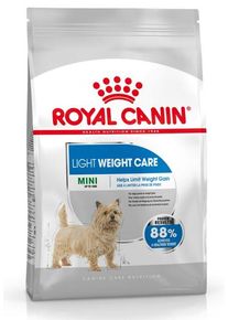 Royal Canin CCN Mini Light Weight Care granule pre mal&eacute; plemen&aacute; psov 8kg