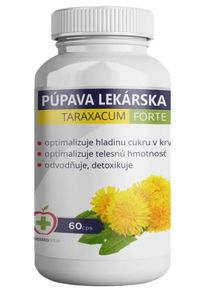 Pharmed New P&Uacute;PAVA lek&aacute;rska (TARAXACUM FORTE) 60 kaps&uacute;l