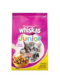 whiskas Junior cat s kurac&iacute;m m&auml;som 300 g