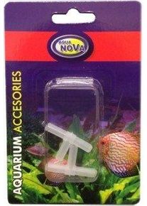 AQUA NOVA NAT-4 spojka na hadičku v tvare T do akv&aacute;ria 2ks