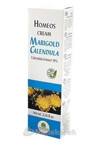 NH Homeos cream Necht&iacute;k kr&eacute;m 10% extrakt z Necht&iacute;ka lek&aacute;rskeho 75 ml