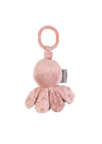 Nattou Lapidou chobotnička vibračn&iacute; na C kroužku dusty pink 20 cm