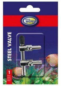 AQUA NOVA NV-S2 kovov&yacute; regulačn&yacute; ventil k akv&aacute;riu 2x v&yacute;stup