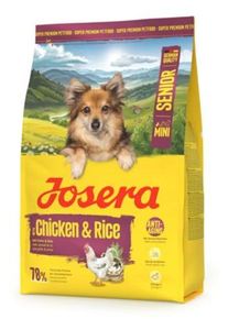 Josera Dog Mini Senior Chicken & Rice granule pre psy 3 kg
