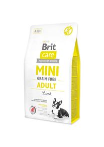 Krmivo Brit Care Mini Grain Free Adult Lamb 2kg