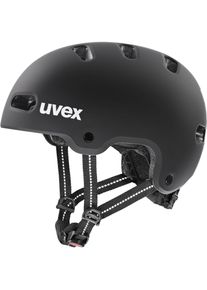 Uvex Kid 4 Helm Kinder - Gr&ouml;&szlig;e 55-58 - schwarz