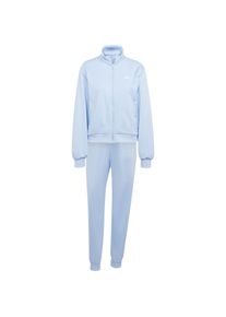 Adidas FEELCOZY Trainingsanzug Damen - Gr&ouml;&szlig;e M - blau
