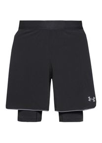 Under Armour VELOCITI PRO 2-IN-1 Laufshorts Herren - Gr&ouml;&szlig;e XXL - schwarz