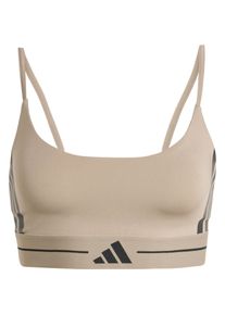 Adidas HYG BH Damen - Gr&ouml;&szlig;e S - braun