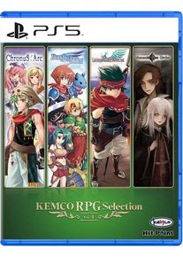 Capcom Kemco RPG Selection Vol. 4 - Sony PlayStation 5 - Samlung - PEGI Unknown