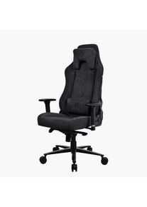 Arozzi Vernazza Soft Fabric Pure Black B&uuml;ro Stuhl - Schwarz - Bis zu 140 kg