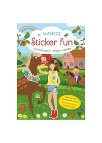 Deltas Riding School Sticker Fun Dress-up Dolls