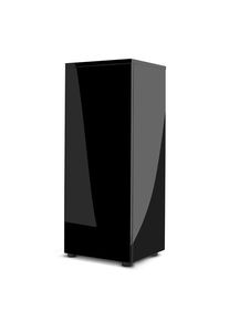 AQUAEL Furniture Glossy Cube 50cm black